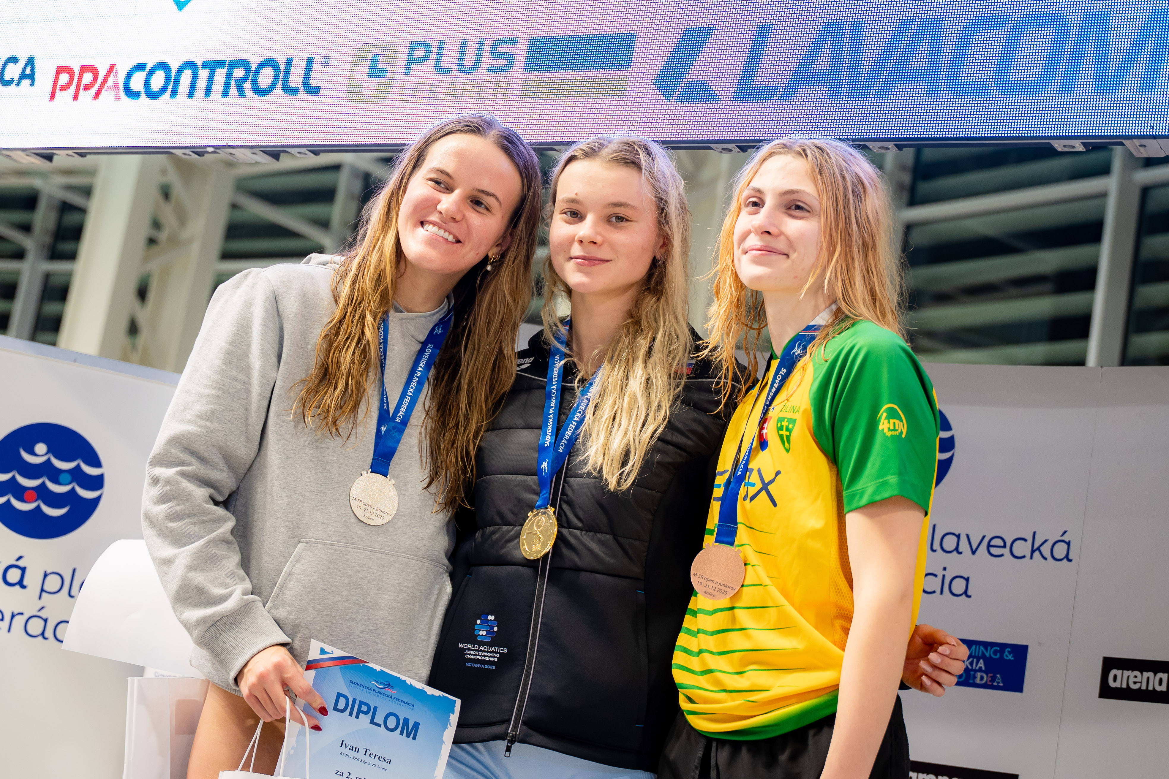 Slavnostne otvorenie Majstrovstiev Slovenskej republiky v plavani-90